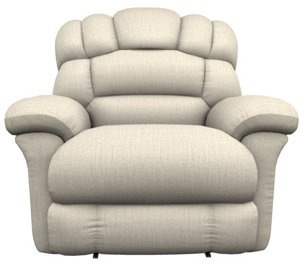 La-Z-Boy® Randell Cream Power Wall Recliner with Headrest and Lumbar-1