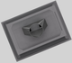 Vent-A-Hood® Designer Series 42" Gunsmoke Island Range Hood-1