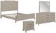 Liberty Furniture New Haven 4-Piece Sanctuary White California King Bedroom Set-0