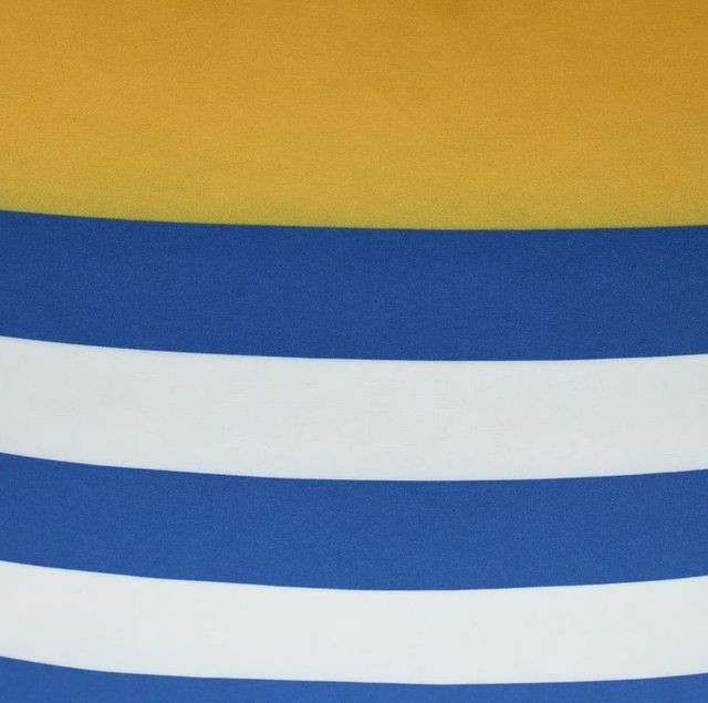 Stylecraft Dann Foley Lifestyle Blue/White/Yellow Pillow-3