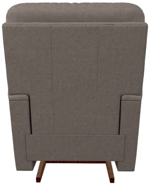 La-Z-Boy® Fulton Mushroom Power Rocking Recliner with Headrest-3
