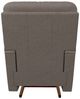 La-Z-Boy® Fulton Mushroom Power Rocking Recliner with Headrest-3