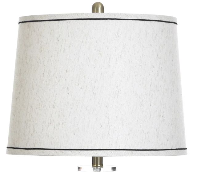 Stylecraft Harvery Black/Gold Table Lamp-1