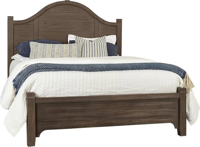 LM Co Home By Vaughan-Bassett Bungalow Home by Ben & Erin Napier Folkstone Queen Panel Bed-0