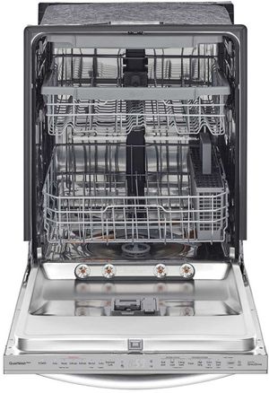 LG 24 Inch PrintProof Stainless Steel Built-In Dishwasher LG 24 Inch PrintProof Stainless Steel Built-In Dishwasher