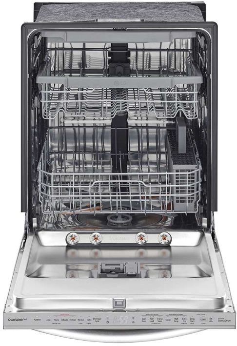 LG 24" PrintProof™ Stainless Steel Built In Dishwasher-3