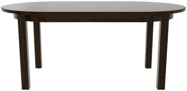 Mavin Customizable 42" x 72" Oval Dining Table-1