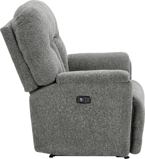 Best® Home Furnishings Customizable Suitably Manual Swivel Glider Recliner-4