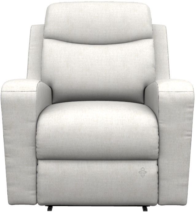 La-Z-Boy® Emmons Sand Power Wall Recliner with Headrest and Lumbar-1