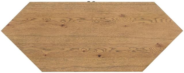 Martin Svensson Prairie Oak Panel Door Corner TV Stand-4