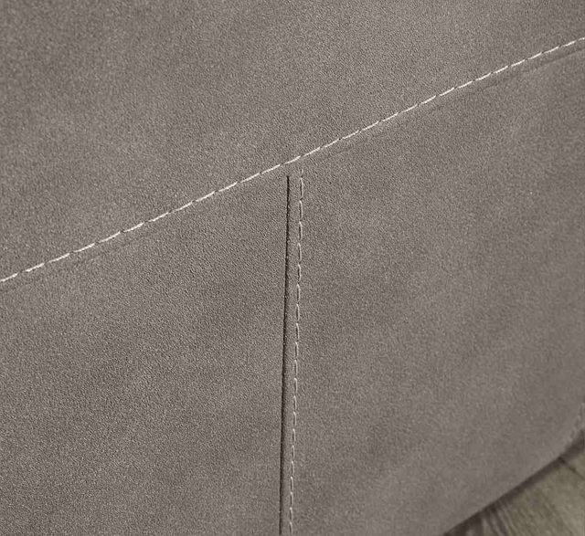 Benchcraft® Cavalcade Slate Reclining Loveseat with Console-4