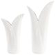 Uttermost® Leafscape 2-Piece White Vases Set-0