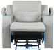 Steve Silver Co. Luna Ice Power Recliner-5