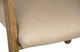 Dovetail Furniture Jensen Antique/Beige Dining Side Chair-2