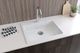 Elkay Quartz Classic® White 25" x 22"Single Bowl Drop-in ADA Sink with Perfect Drain®-2