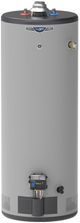GE® 50 Gallon Gray Liquid Propane Water Heater-0