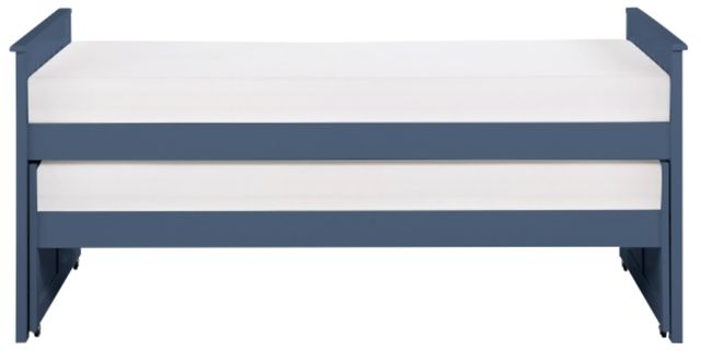Homelegance® Nora Blue Twin/Twin Bed-2