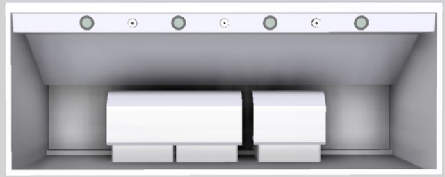 Vent-A-Hood® 60" White Wall Mounted Range Hood-2