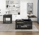 Homelegance® Muriel Charcoal Lift-Top Cocktail Table-1