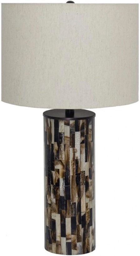 Signature Design by Ashley® Ellford Black/Brown/Cream Table Lamp
