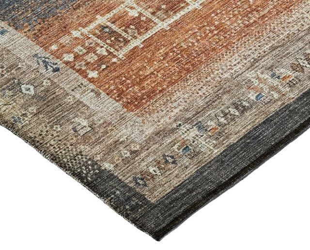 Dalyn™ Rug Company Karaj Brown 5'x8' Style 2 Area Rug-2