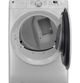 GE® SmartHQ™ White Front Load Washer and Electric Dryer Laundry Pair-4