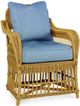 Century® Thomas O'Brien Outdoor Mainland Wicker Outdoor Dining Arm Chair-0