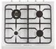 Unique® Appliances Classic Retro 30" Marshmallow White Freestanding Gas Range-4