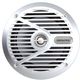 Alpine® SPS-M601 Silver 6.5” Coaxial 2-Way Marine Speaker-1