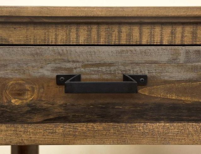 International Furniture Direct Loft Brown Gray End Table-2