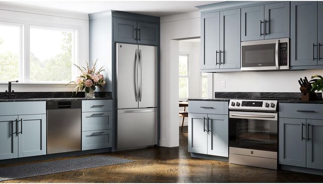 Kenmore® 30” Stainless Steel Front Control Slide-In Electric Range-6