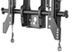 Chief® Fusion® Medium Black Micro-Adjustable Tilt Wall Mount-1