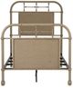 Liberty Furniture Vintage Series Antique Cream Twin Youth Metal Bed-0