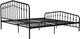 Novogratz Bushwick Black King Metal Bed-4