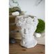 A & B Home Gray 6" Vase-4