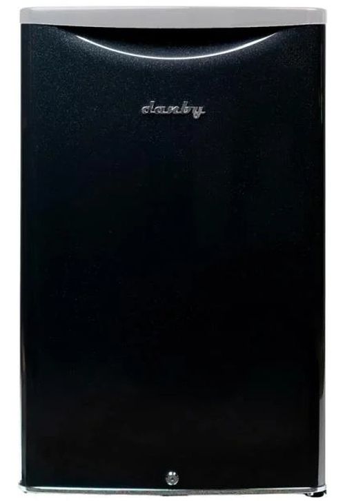 Danby® 21" 4.4 Cu. Ft. Midnight Metallic Black Compact Refrigerator-0