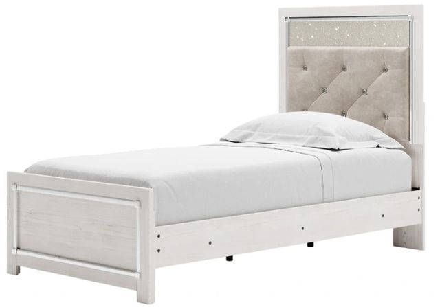 Signature Design by Ashley® Altyra White Twin Panel Bed-3
