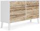 Signature Design by Ashley® Piperton 3-Piece White Twin Platform Bed Set-2