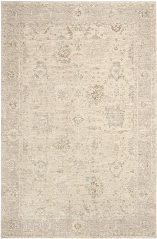 Nourison Home™ Moonlit Gray/Ivory 5'x8' Area Rug-0