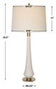 Uttermost® Marille Light Gray Table Lamp-2