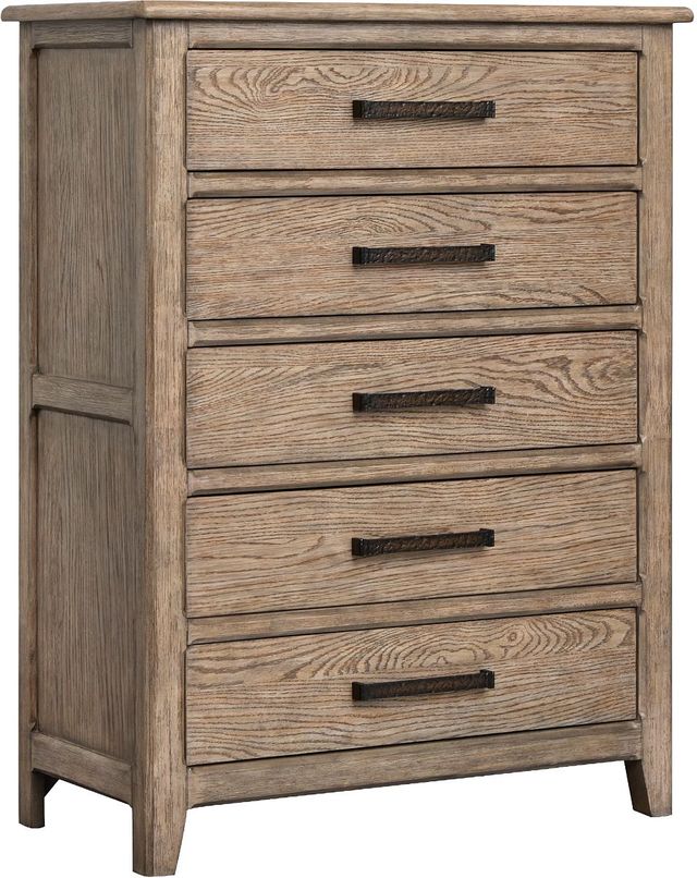 Magnussen Home® Claremont Smokey Taupe Drawer Chest-0