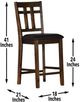 Steve Silver Co. Saranac Mocha Counter Stool-2