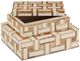 Currey & Company Aarna 2-Piece Ivory/Natural Box Set-1