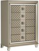 Mazin Furniture Loudon Champagne Chest-2