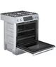Bosch 800 Series 30" Stainless Steel Slide-In Dual Fuel Range-4