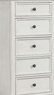 Westwood Design Olivia Brushed White Pier Chest-1