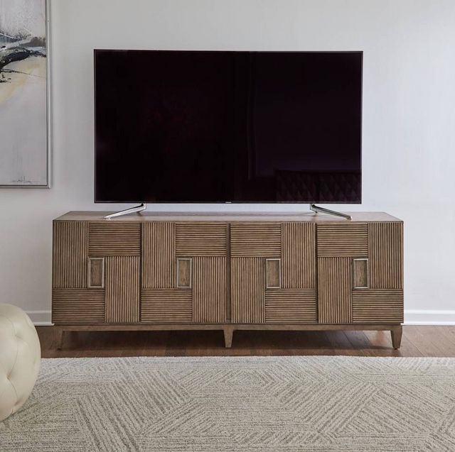 Liberty Furniture Serenity Burnished Beige TV Console-1
