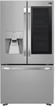 LG Studio 23.5 Cu. Ft. PrintProof™ Stainless Steel Counter Depth French Door Refrigerator-0