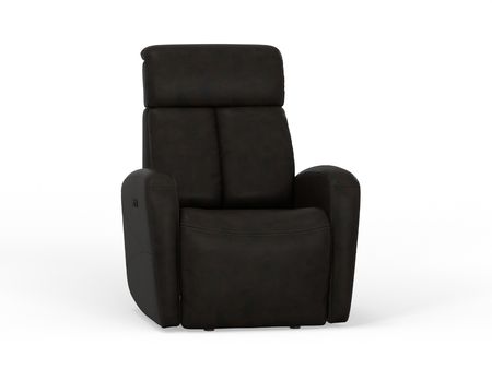 Solitude Power Leather Recliner