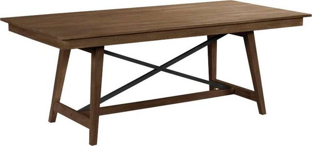 Kincaid® The Nook Hewned Maple 80" Trestle Table